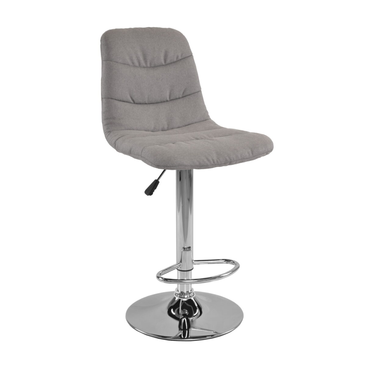 Барный Стул Sb-33 Grey Барный стул Sb-33 Grey: современный дизайн, хромированная структура, качественная обивка из экокожи и ткани. Оснащен спинкой для поддержки поясницы. Регулируемая высота и защита от царапин. Идеально для кухни и барных зон. Максимальная нагрузка 120 кг.
