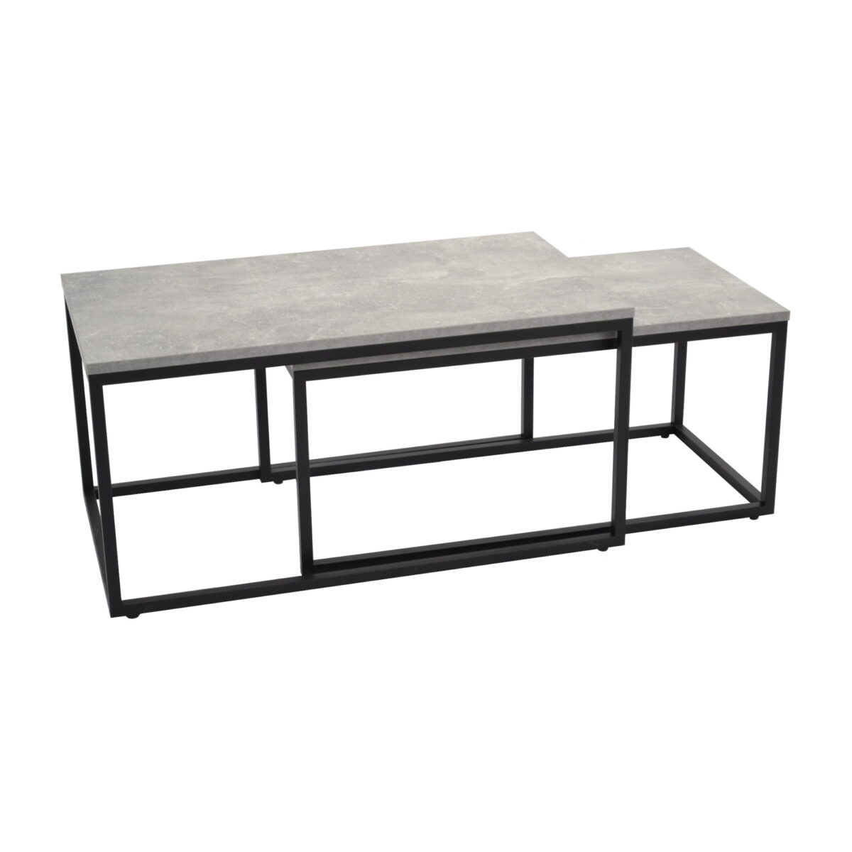 TOWN Duo Coffee Tables Set 90×50 Discover the TOWN Duo coffee table set, measuring 90x50 cm, ideal for any living room or office. Elegant and functional, they are perfect for adding a touch of style and comfort to your space. Choose quality and modern design!