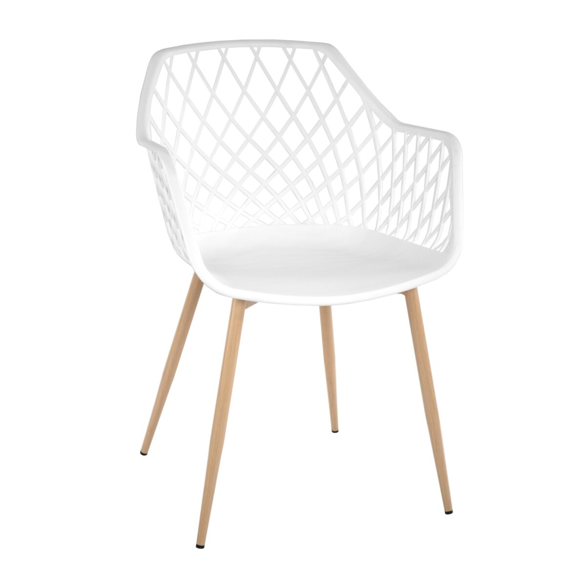 Стул Sl-7019 White+Transprint Legs Стул SL-7019 White — идеальный выбор для кухни или сада. Прочный пластик и металлические ножки обеспечивают надежность и стиль. Устойчив к ультрафиолету, складной для удобного хранения. Доступен в различных цветах, включая черный и зеленый.