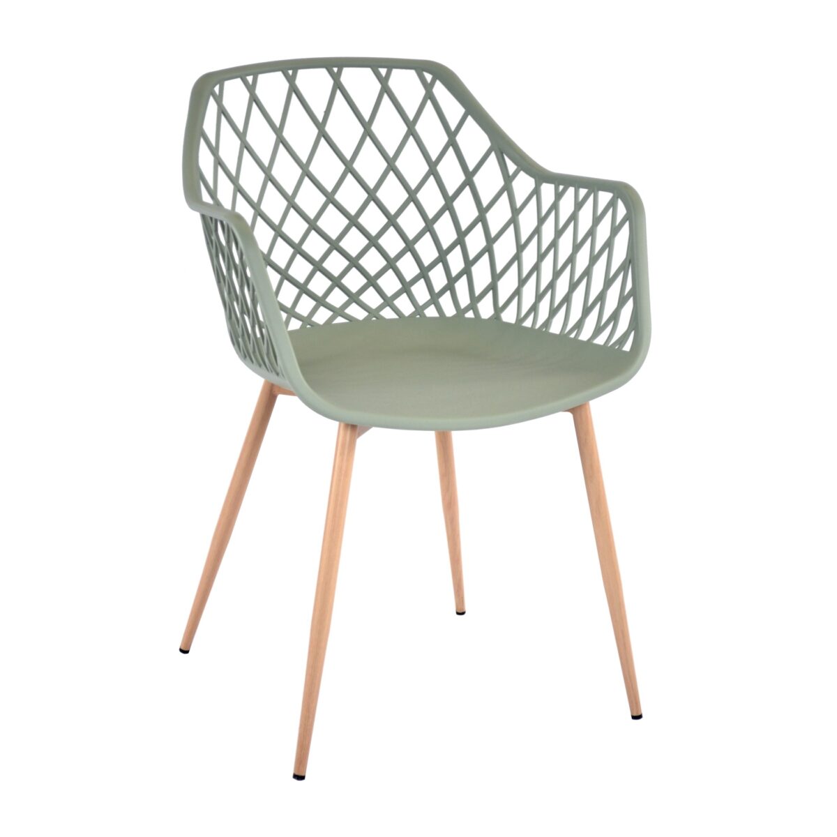 Scaun Sl-7019 Green+Transprint Legs Descoperă scaunul SL-7019 Green, ideal pentru orice spațiu, fie că e vorba de bucătărie sau terasă. Fabricat din plastic durabil și cu picioare metalice, acest scaun rezistent la UV este perfect atât pentru interior, cât și pentru exterior. Disponibil în mai multe culori, este simplu de depozitat!