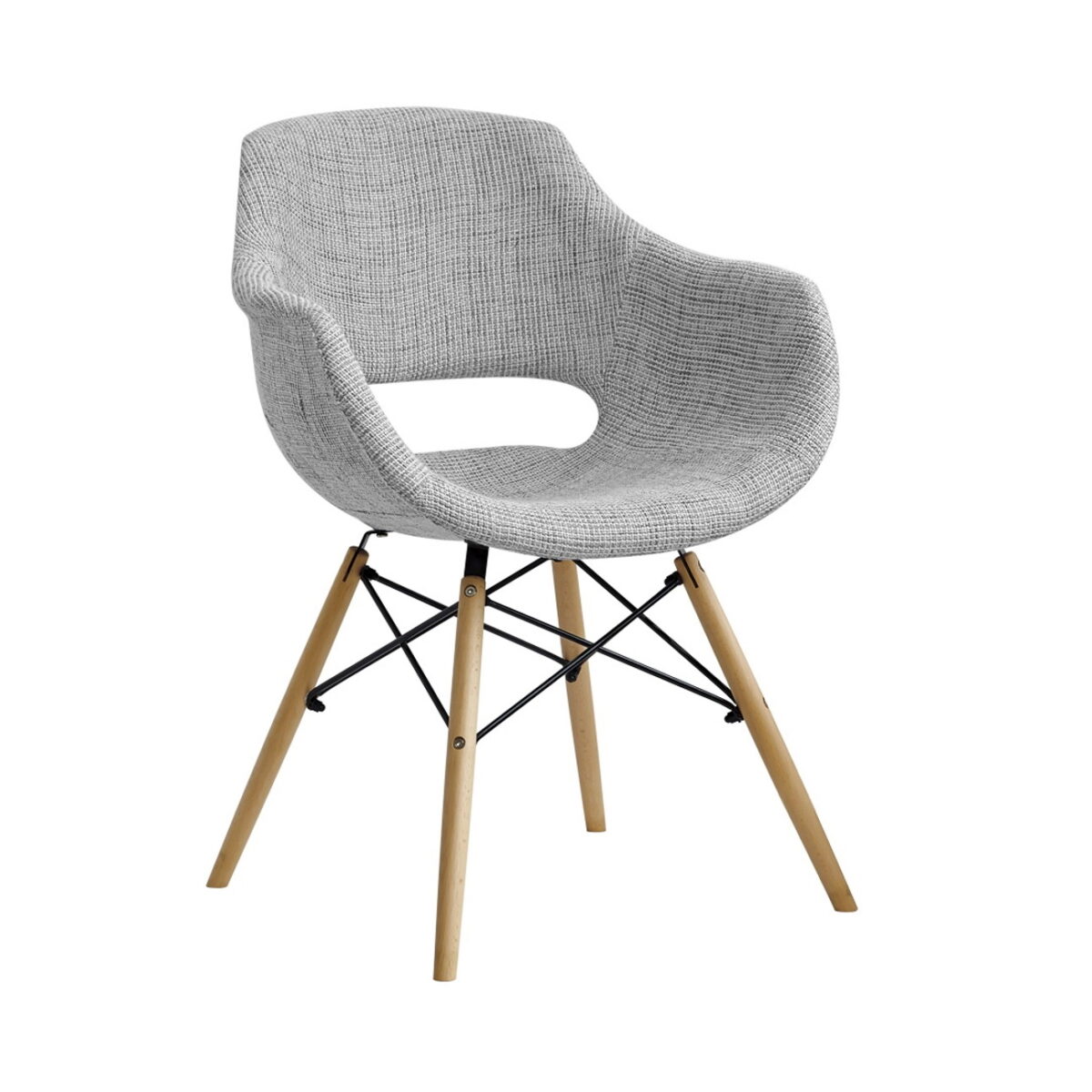 Scaun Rony White-Grey Descoperă scaunul Rony White-Grey, perfect pentru mobilier Horeca și bucătării. Cu un design elegant și confortabil, acest scaun din metal și lemn masiv oferă suport ergonomic și stabilitate. Ideal pentru mesele lungi, Rony adaugă un strop de stil oricărei încăperi.