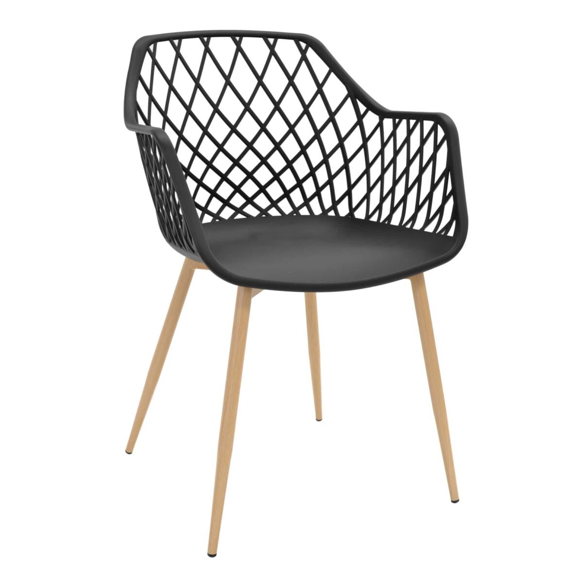 Scaun Sl-7019 Black+Transprint Legs Descoperă scaunul SL-7019 Black+Transprint Legs, ideal pentru mobilarea horeca, bucătării sau teraselor. Cu un design comod și modern, este realizat din plastic rezistent la UV și picioare metalice cu protecție pentru pardoseală. Perfect pentru interior și exterior!