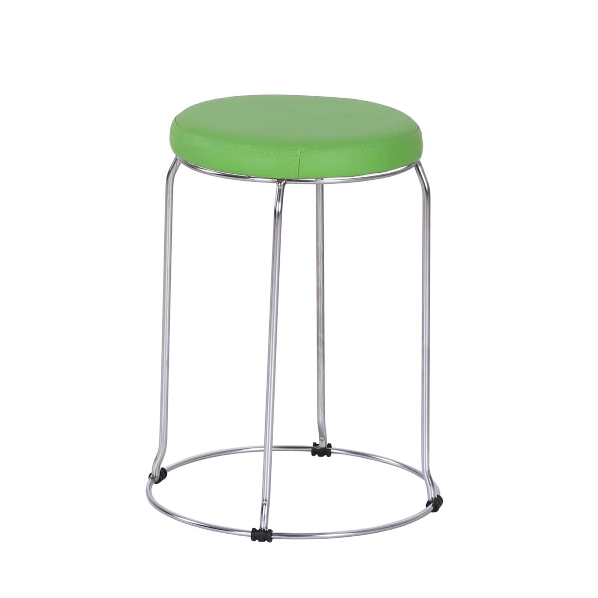 Taburet T-12-3 Green Descoperă taburetul T-12-3 Green, o alegere modernă și practică pentru bucătărie. Fabricat din metal durabil și piele eco, acest taburet stivuibil oferă confort și stil. Ideal pentru spații pline de viață, este ușor de întreținut și se potrivește perfect în orice decor. Alege eficiența și estetică!
