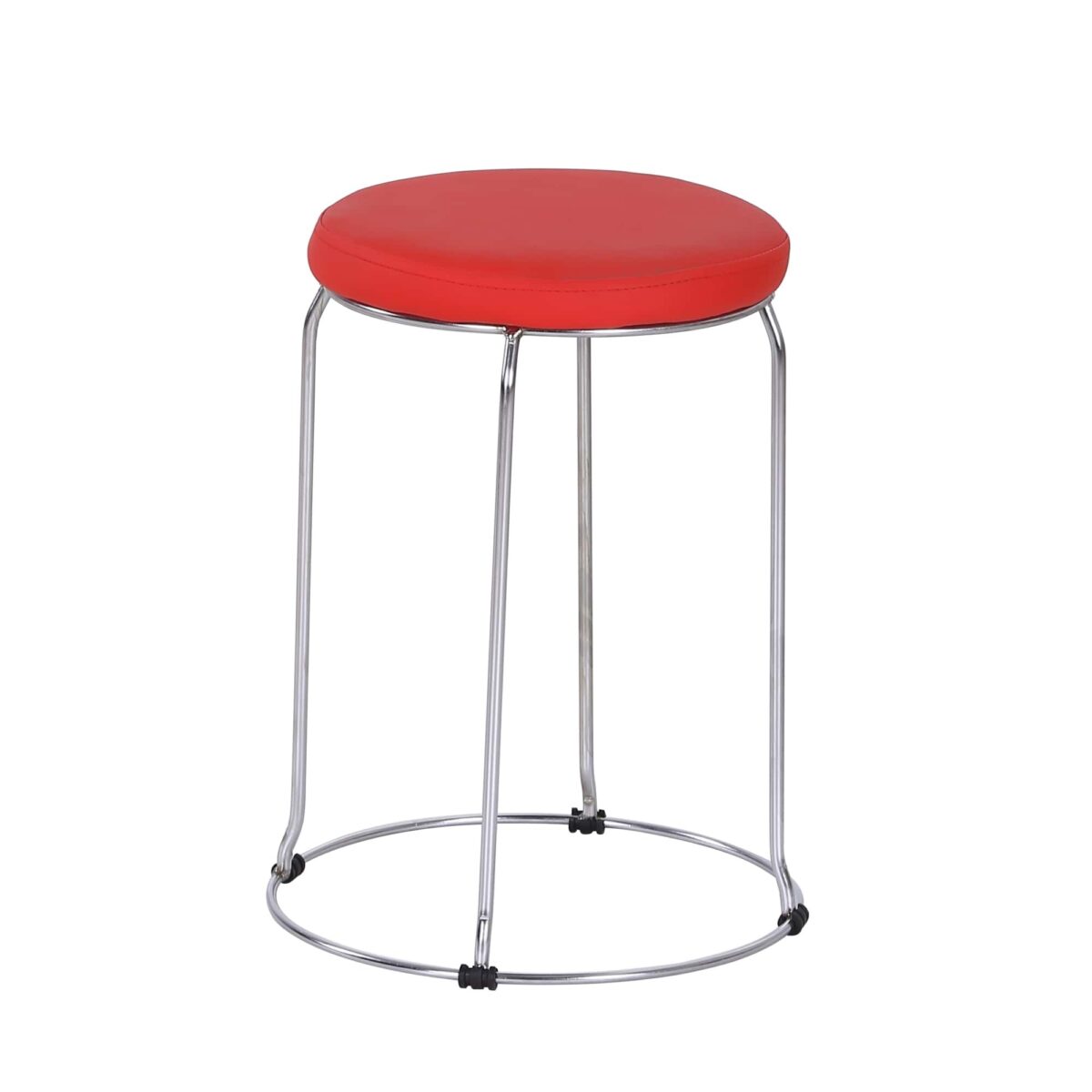 Taburet T-12-3 Red Descoperă Taburetul T-12-3 Red, un mobilier modern pentru bucătărie, rezistent și ușor de întreținut. Ideal pentru spații de lucru, birouri sau camere de oaspeți, acest taburet din piele eco îmbină confortul cu un design elegant. Economisește spațiu cu stil!