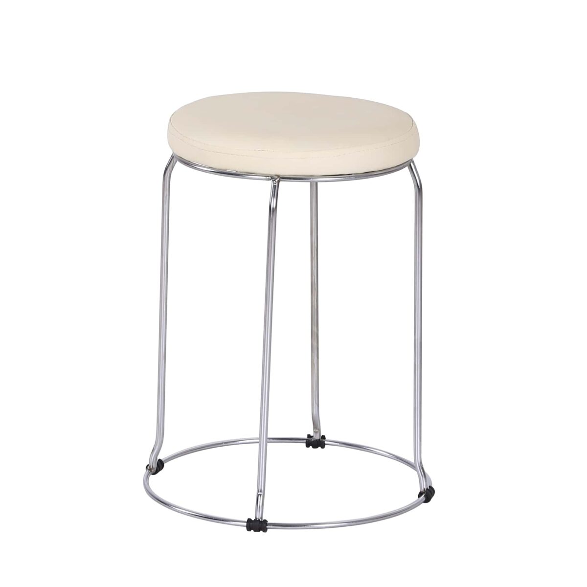 Taburet T-12-3 Beige Descoperă taburetul T-12-3 Beige, o alegere modernă pentru mobilierul din bucătărie. Cu o carcasa metalică durabilă și șezut din piele eco, acest taburet combină confortul cu un design elegant, fiind perfect pentru diverse spații. Ușor de curățat și stivuit, este soluția ideală pentru orice cămin!