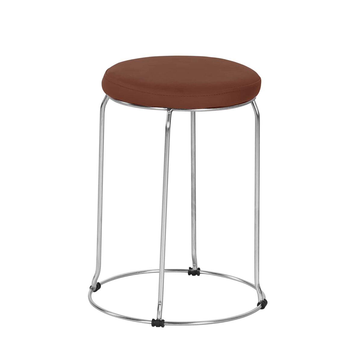 Taburet T-12-3 Brown Descoperă taburetul T-12-3 Brown, o piesă de mobilier modernă, perfectă pentru bucătăria ta. Realizat din metal durabil și șezut din piele eco, acest taburet stivuit este ușor de întreținut și adaugă un accent elegant oricărui decor. Ideal pentru bucătării, birouri sau spații de relaxare!