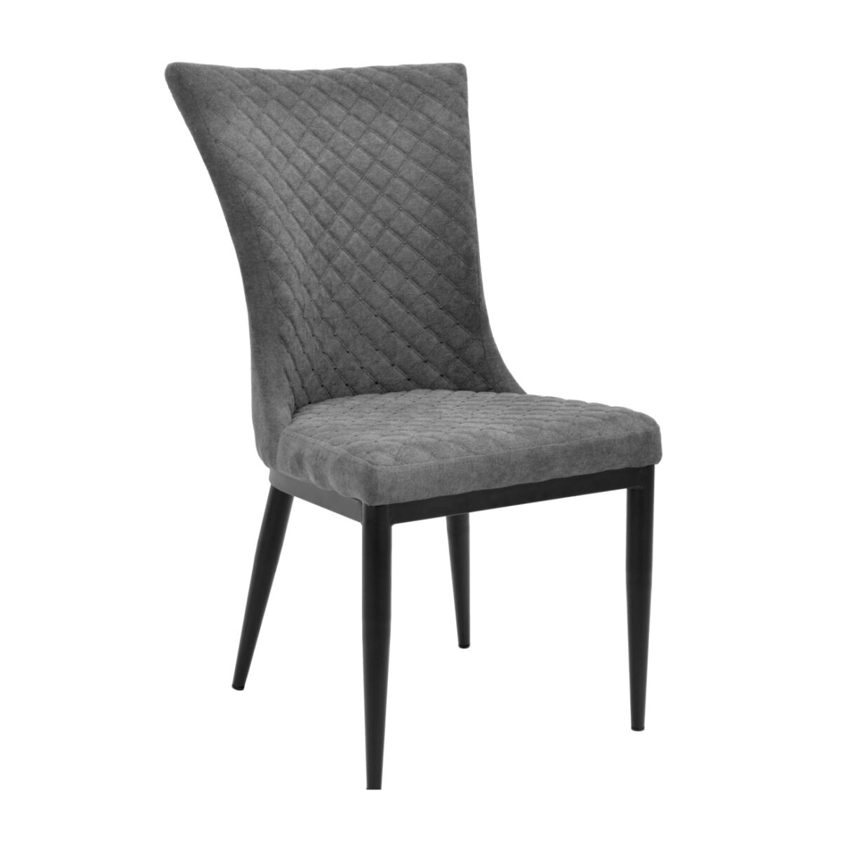 Scaun C-64 Stofă Dark Grey Descoperiți Scaunul C-64 Stofă Dark Grey, un scaun modern ideal pentru bucătărie și sufragerie. Cu un design elegant, structură metalică durabilă și tălpițe protectoare, aduce comoditate și stil în orice spațiu. Disponibil și în alte culori!