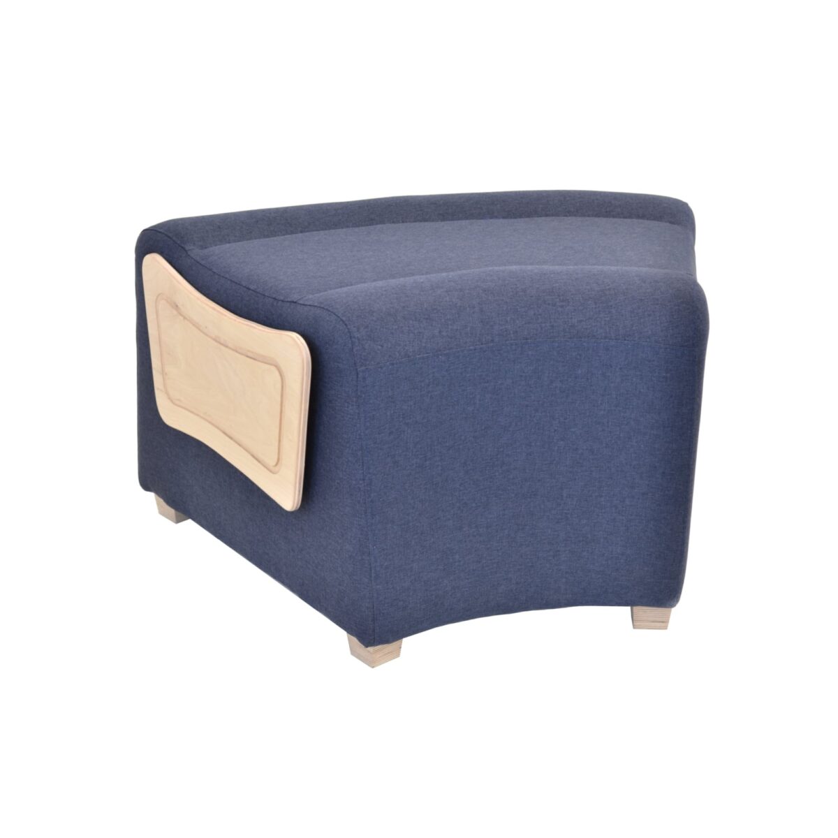 Hollywood Blue Pouf Discover the Hollywood Blue Puff Armchair, perfect for your office, combining comfort and modern style. Add a touch of elegance to your workspace with this attractive and comfortable armchair. Ideal for long hours of work!