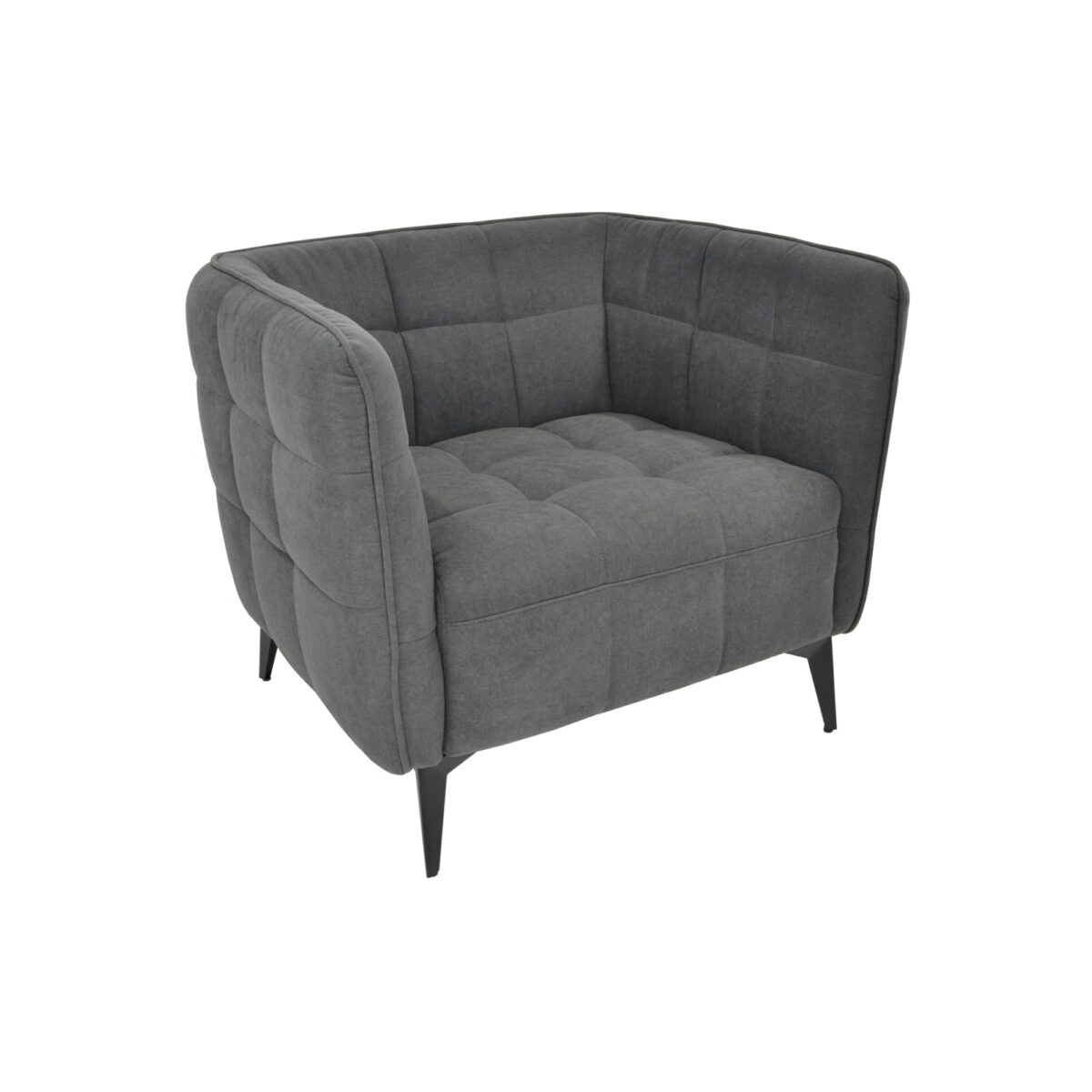 Fotoliu W310g Black Descoperă fotoliul W310g Black, o piesă elegantă de mobilier birou, perfectă pentru confortul tău. Fabricat din lemn și tapitat cu stofă, acest fotoliu oferă un design modern și dimensiuni ideale pentru orice spațiu. Reînnoiește-ți biroul cu rafinament!