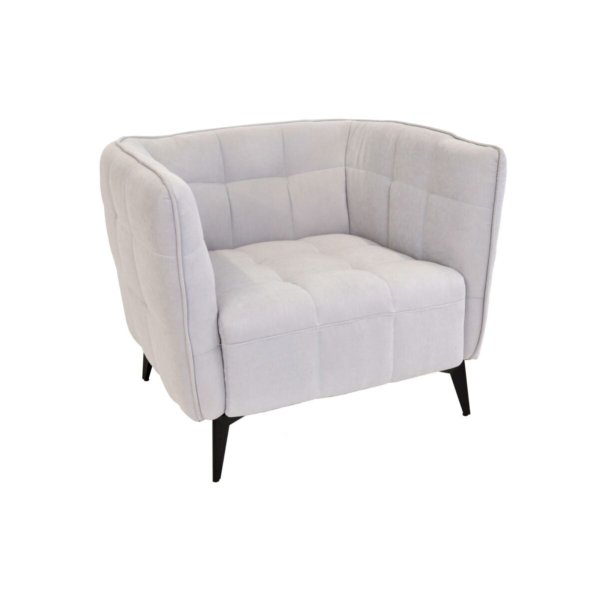 Fotoliu W310g Beige Descoperă confortul sofisticat al fotoliului W310G Beige, ideal pentru birou sau living. Tapițat cu catifea plăcută, acest fotoliu elegant oferă un suport excelent. Perfect în combinație cu canapeaua din aceeași gamă, va transforma orice interior cu stilul său modern.
