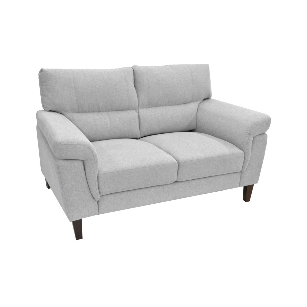Canapea Mellissa-2 Grey Descoperă canapeaua Mellissa-2 Grey, o piesă elegantă în stilul anilor '50, perfectă pentru 2 persoane. Cu perne decorative detașabile și picioare din lemn lăcuit, oferă confort și stil în orice spațiu. Ideală pentru canapele și mobilă birou.