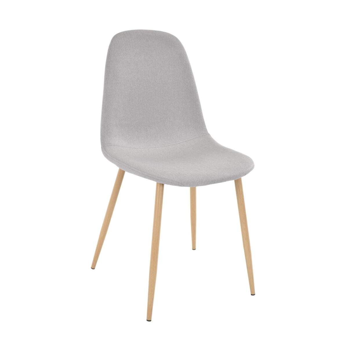Стул C-710 Denim Light-Grey+Transprint Legs Стул C-710 Denim Light-Grey с ножками из металла и комфортной обивкой станет идеальным дополнением для вашей кухни. Высота 85 см, ширина 46 см и глубина 50 см обеспечивают удобство. Прочный и стильный, он выдерживает вес до 120 кг.