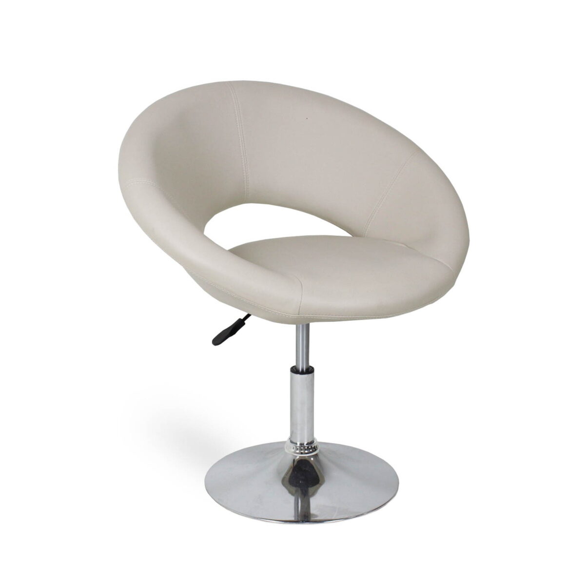 Scaun Relaxare SB-81~Camel Descoperă scaunul de relaxare SB-81 Camel, perfect pentru birou! Cu structură metalică și spătar ergonomic, acest fotoliu rotativ oferă confort și susținere lombară. Ideal pentru o postură corectă, este dotat cu mecanism de reglare a înălțimii și bază cromată.