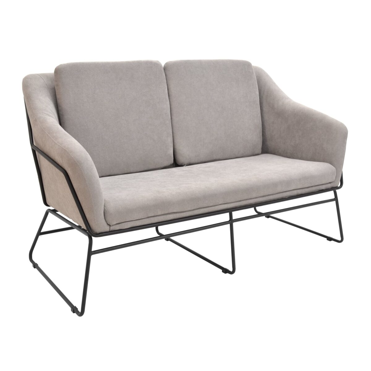 Sofa SF-2 Discover the SF-2 sofa, ideal for a loft/industrial interior. With a metal frame and fabric upholstery, it offers comfort and elegance. Its dimensions make it perfect for any space. Add a touch of style to your office or living room furniture!