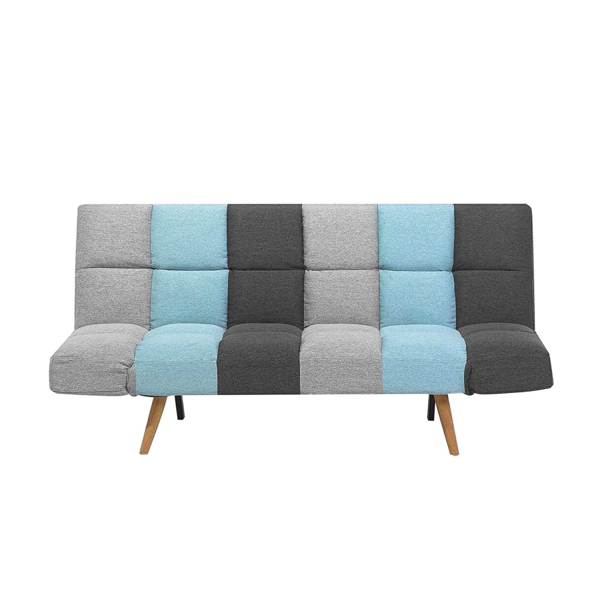 Canapea Extensibilă Lm-58 Color Descoperă Canapeaua Extensibilă LM-58 Color, ideală pentru living sau birou. Construită din placaj și lemn, se transformă cu ușurință în pat. Tapițată cu stofă rezistentă, oferă confort și eleganță. Dimensiuni: 180 x 80 x 85 cm. Perfectă pentru orice spațiu modern!