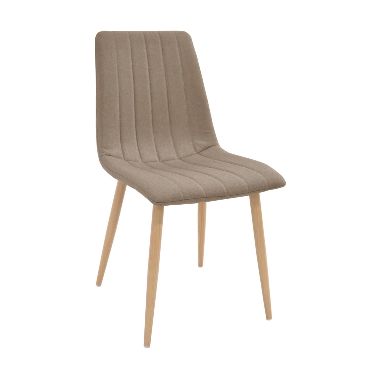 Стул Dc-90 (N4) Denim Cappucino+Transprint Legs Откройте для себя стул DC-90 (N4) в цвете Denim Cappuccino, который станет ярким акцентом вашей кухни. Элегантное и комфортное сиденье обито мягкой тканью, а прочные металлические ножки с имитацией дерева гарантируют долговечность. Выбор в разных цветах и материалах!