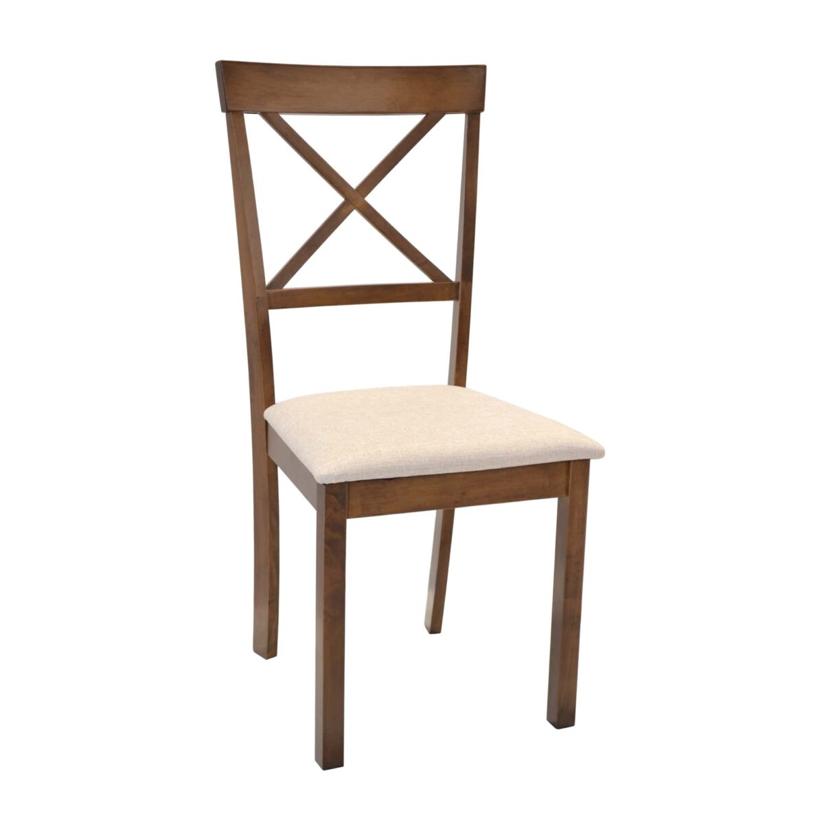 Scaun Rh 122c Walnut Scaunul RH 122C Walnut este o alegere perfectă pentru mobilă de bucătărie, combinând confortul cu eleganța. Cu un cadru solid din lemn și un design clasic, se integrează armonios în orice decor. Alege stilul și confortul pentru mesele tale în familie!
