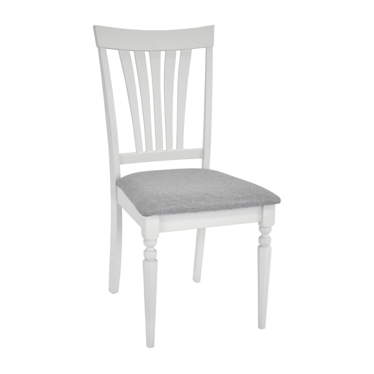 Scaun Chester Grey Descoperă Scaunul Chester Grey, perfect pentru bucătăria ta! Cu un design elegant și confortabil, acest scaun se integrează armonios în orice decor. Ideal pentru mesele cu familia sau prietenii, transformă-ți spațiul cu stil. Alege acum calitatea și confortul!