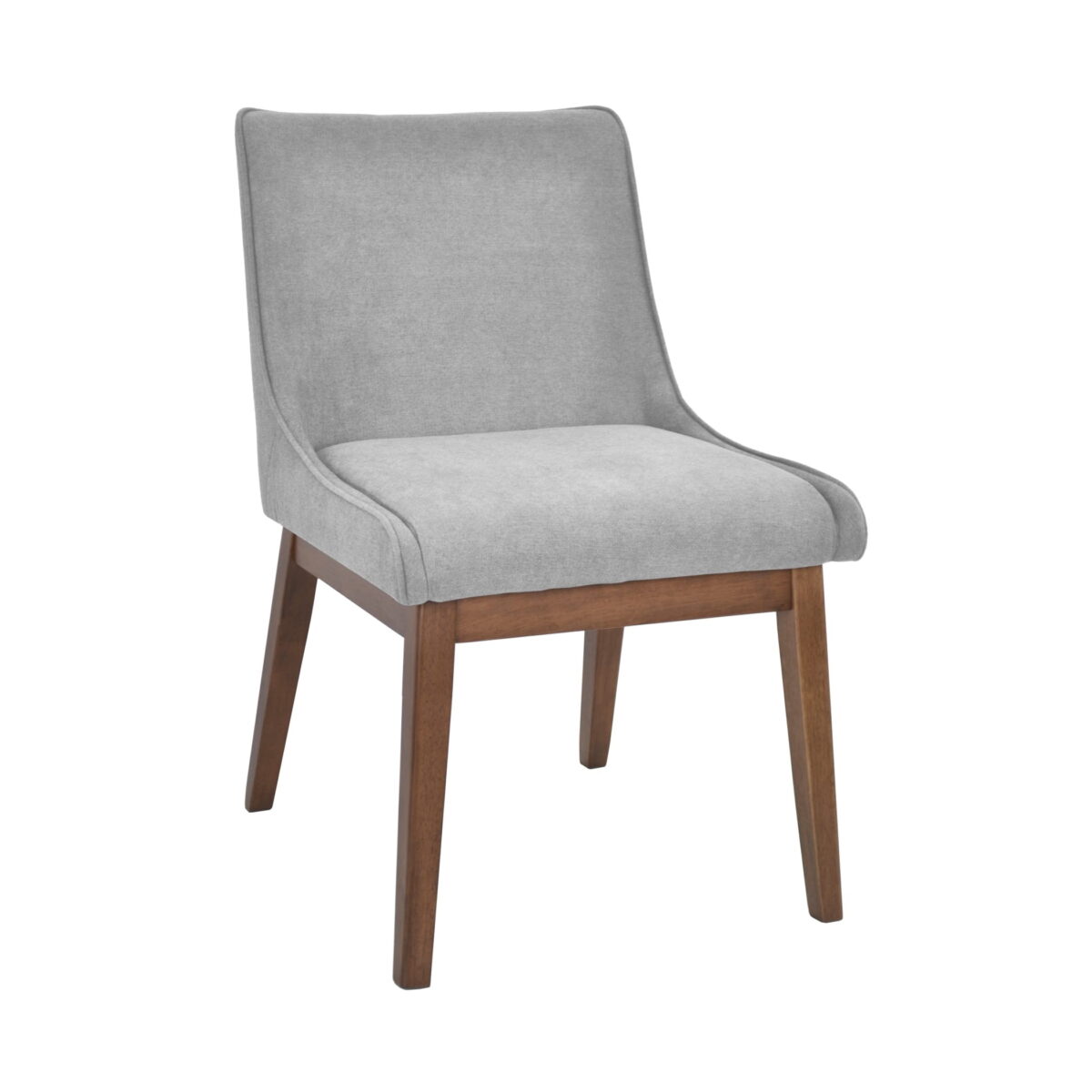 Scaun Elicia Smoke Grey Descoperă scaunul Elicia Smoke Grey, perfect pentru bucătăria sau spațiile Horeca! Confortabil și elegant, cu picioare din lemn durabil și tapițerie din piele eco moale. Înălțime de 86 cm și lățime de 42 cm - ideal pentru un decor rafinat! Alege eleganța și confortul în interiorul tău.