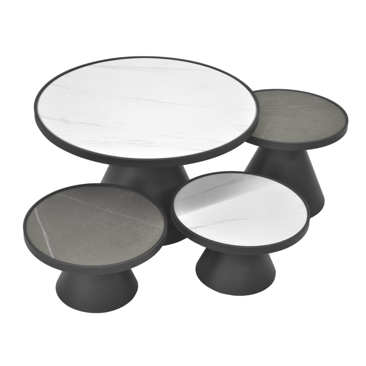 Quatro Set Coffee Tables