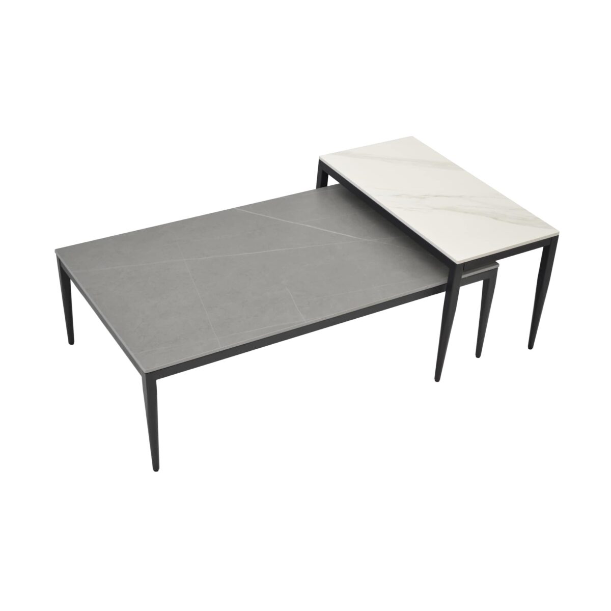 Jakarta Coffee Table Set Discover the Jakarta Coffee Table Set, perfect for furnishing your office or living room. It adds a touch of elegance and functionality, making it ideal for serving coffee or drinks. Choose the perfect furniture for your home!