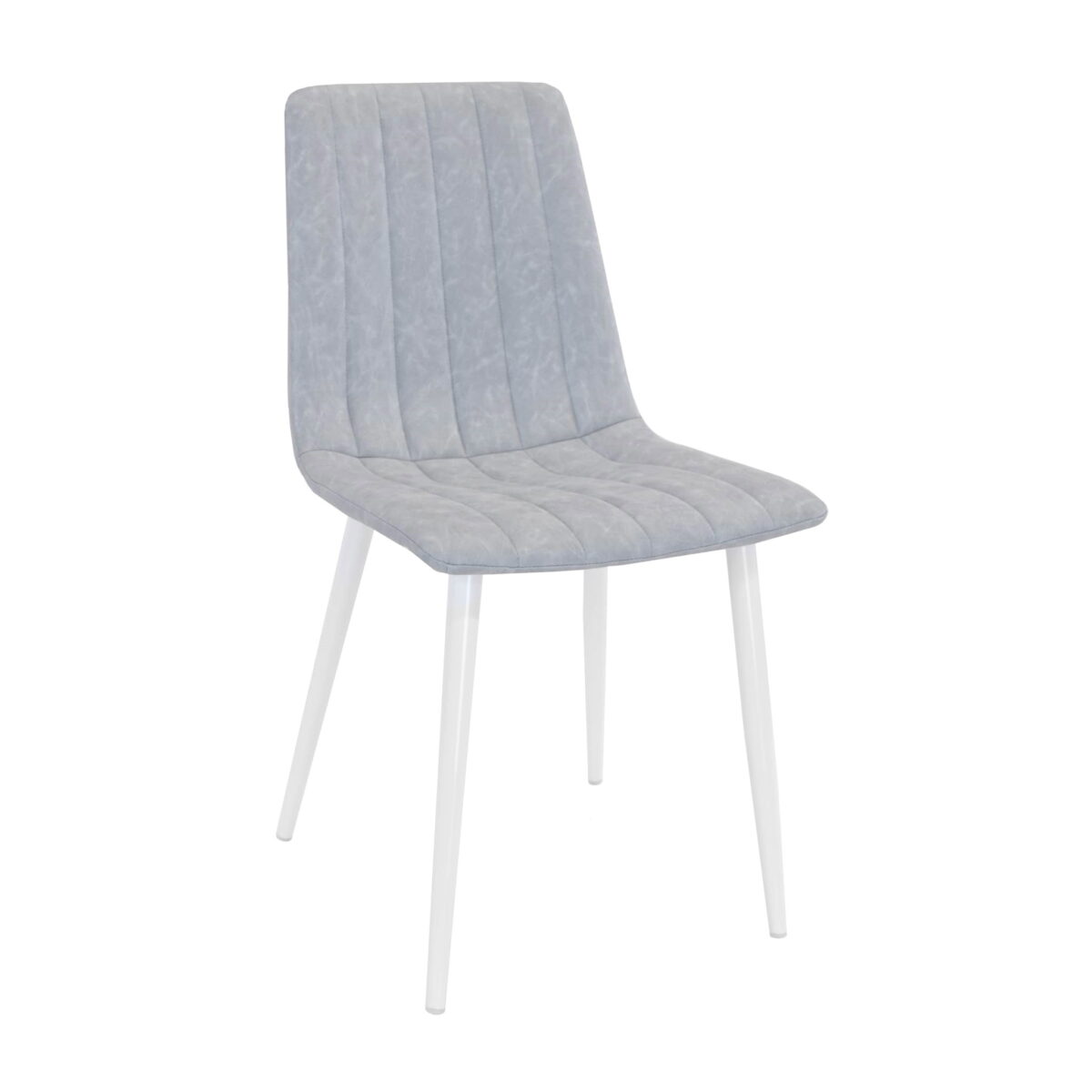 Стул Dc-90 Eco-Piele Grey+White Legs Стул DC-90 Eco-Piele Grey+White Legs — идеальный выбор для вашей кухни. Элегантный дизайн, комфортное мягкое сиденье и прочные металлические ножки создают идеальное сочетание стиля и функциональности. Доступен в разных цветах и материалах!