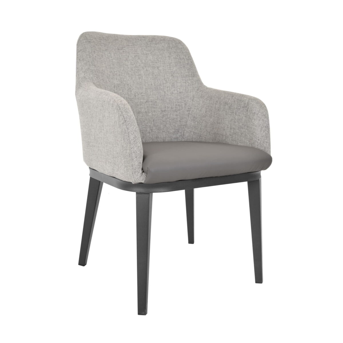 Scaun B-80 Grey Descoperă Scaunul B-80 Grey, perfect pentru bucătăria ta. Cu picioare echipate cu dopuri din plastic pentru protecția pardoselii, acest scaun combină confortul și funcționalitatea. Alege-l pentru un decor modern și elegant!