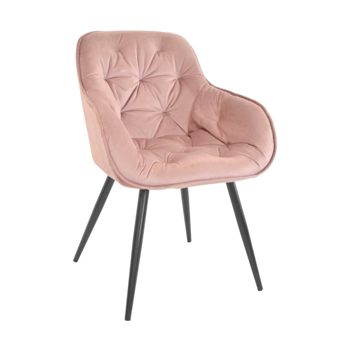 Scaun Daisy Pudra Descriere Meta: Descoperă scaunul Daisy în nuanța pudră, ideal pentru bucătăria ta! Confortabil și elegant, cu șezut din placaj și spumă poliuretanică, picioare din metal rezistent. Transformă-ți interiorul cu stil! Disponibil și în alte culori.