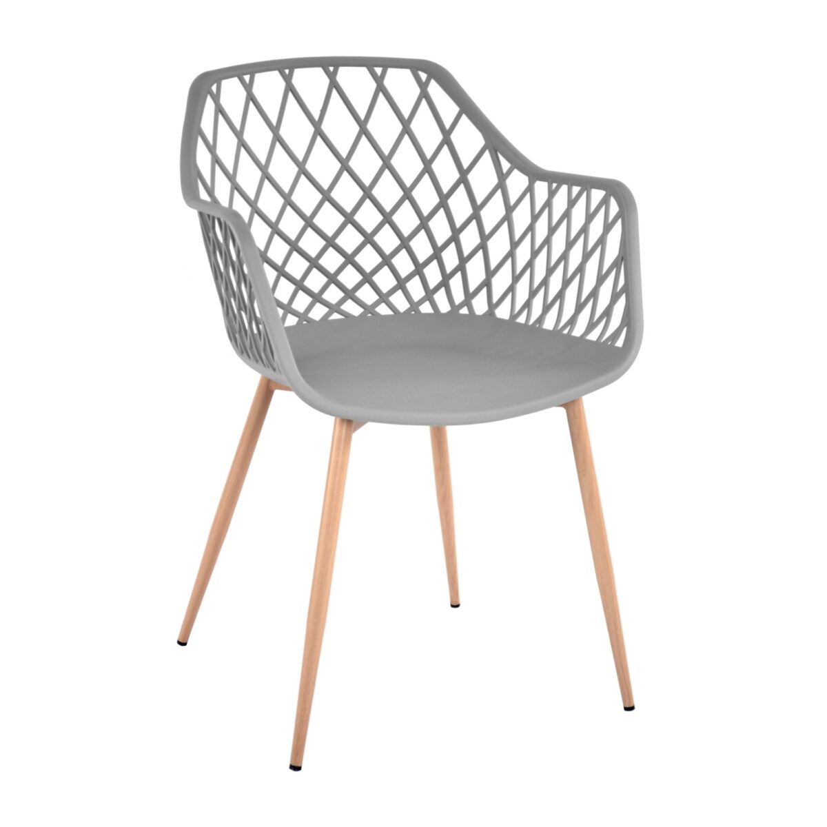 Scaun Sl-7019 Grey+Transprint Legs Descoperiți scaunul SL-7019 în nuanța gri, perfect pentru mobilierul Horeca sau pentru grădină! Fabricat din plastic durabil, cu picioare din metal și design ergonomic, este ideal pentru interior și exterior. Stocabil și elegant, el se potrivește perfect în orice bucătărie sau terasă.