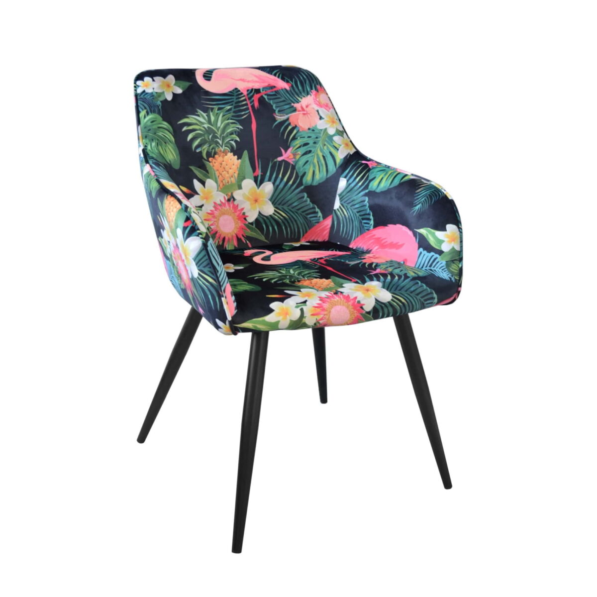 Scaun Airis Flamingo Descoperă Scaunul Airis Flamingo, perfect pentru orice bucătărie! Cu picioare protejate de dopuri din plastic pentru a păstra pardoseala intactă, acest scaun oferă confort și eleganță. Îmbunătățește-ți spațiul cu un mobilier de calitate!