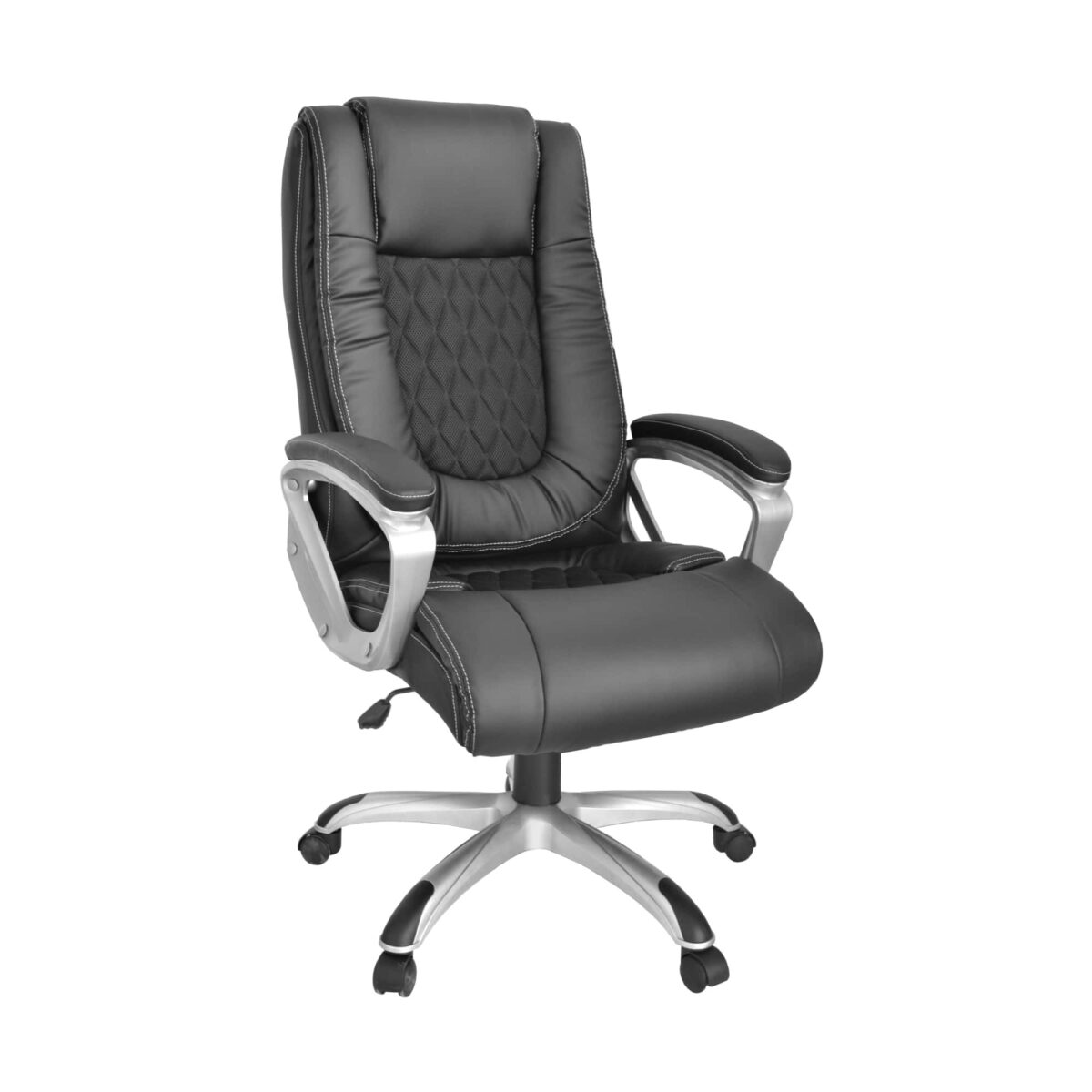 Office Chair Bx-3876 Black Discover comfort and style with the Bx-3876 Black Office Chair. Ideal for any office, this chair combines modern design with functionality, providing you with the support you need while working. Choose an office chair that adapts to your needs!