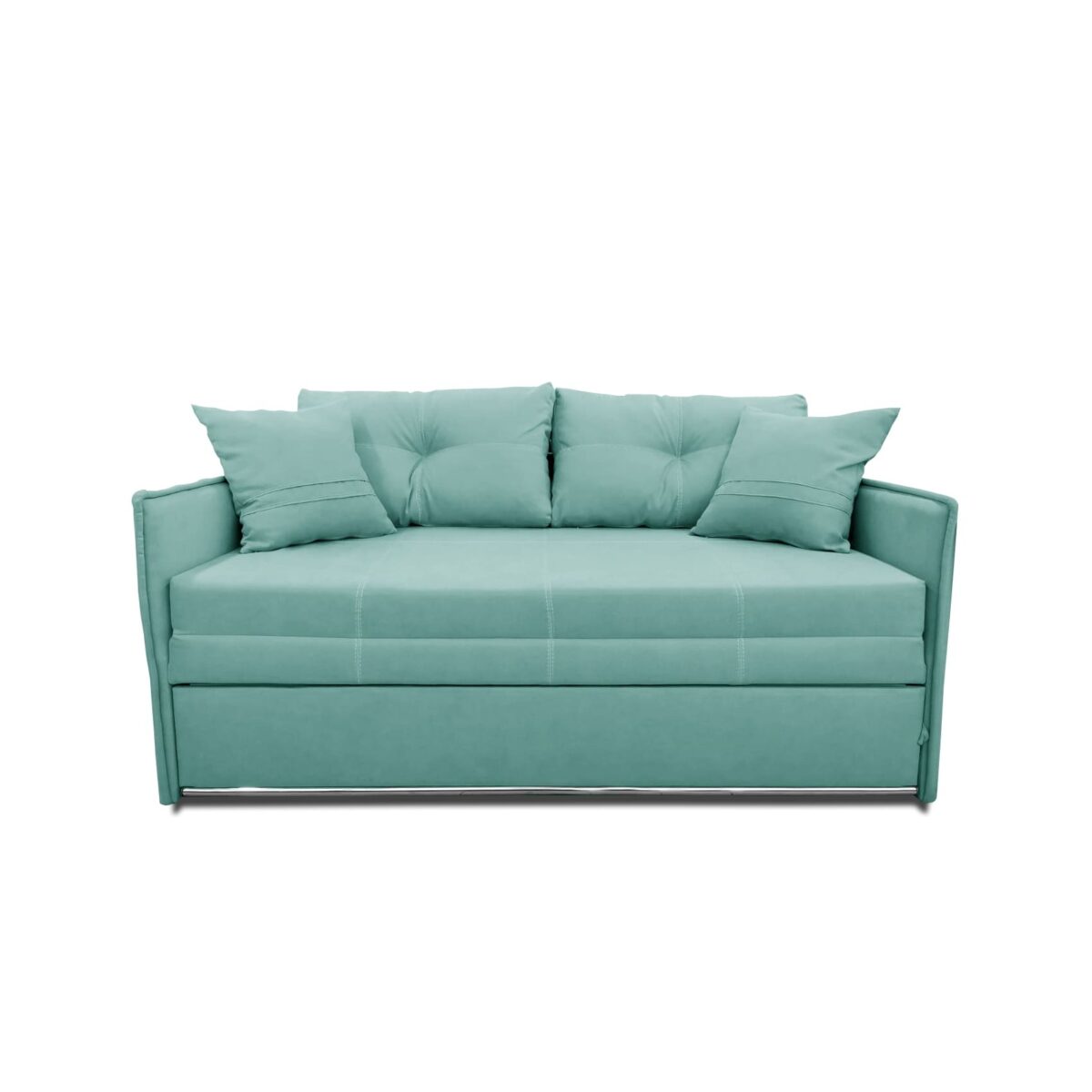 Canapea Extensibilă Orion 1400 Green Descoperiți Canapeaua Extensibilă Orion 1400 Green, perfectă pentru orice interior. Construită din lemn de calitate, cu tapițerie din stofă, această canapea oferă confort și funcționalitate, având ladă de depozitare și posibilitate de extindere pentru un pat spațios!