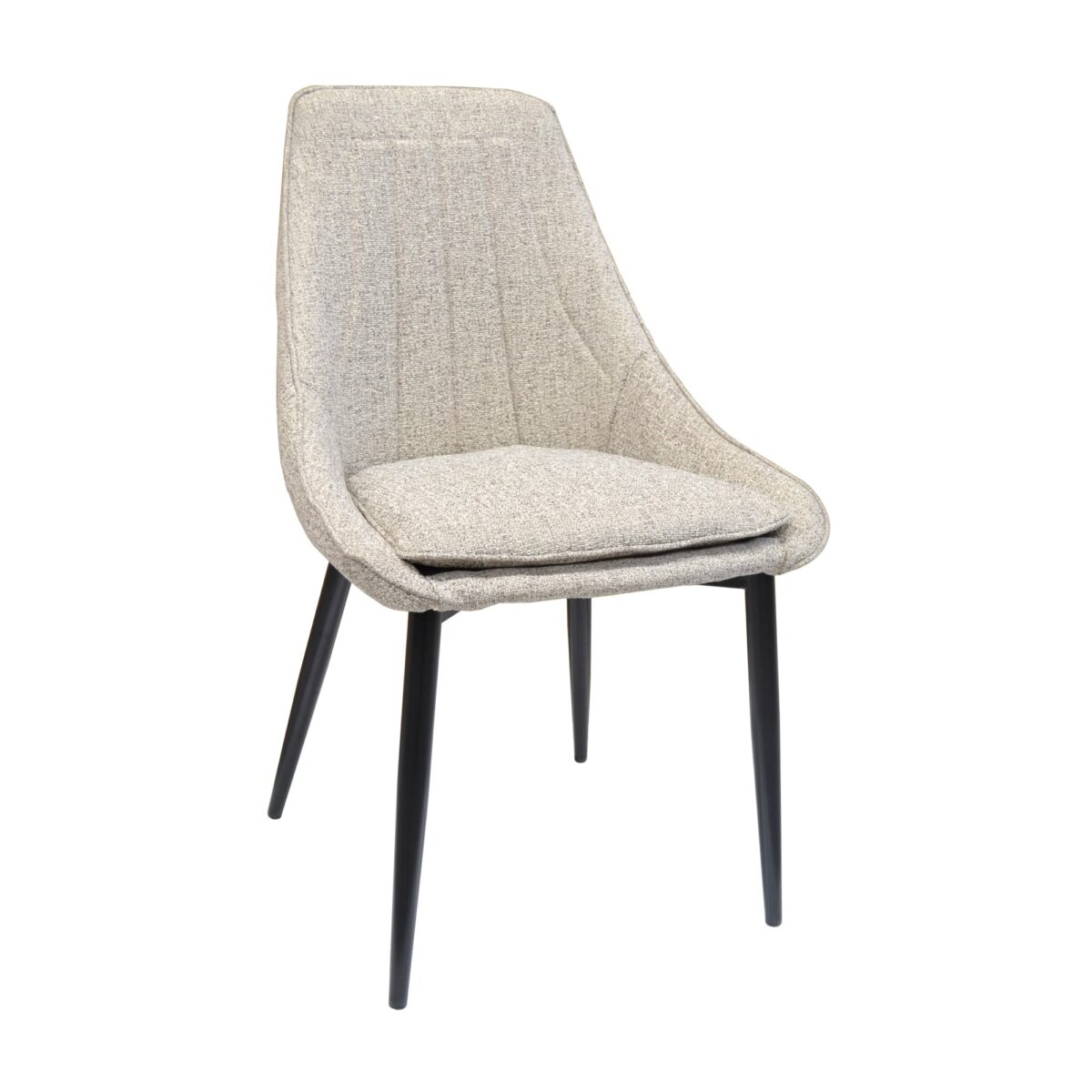 Scaun Florida Beige Descoperă scaunul Florida în nuanța bej, perfect pentru bucătăria ta! Fabricat din placaj și metal, oferă durabilitate și confort sporit. Tapițeria elegantă și moale adaugă un plus de stil. Alege confortul și eleganța în mobilierul tău de bucătărie!