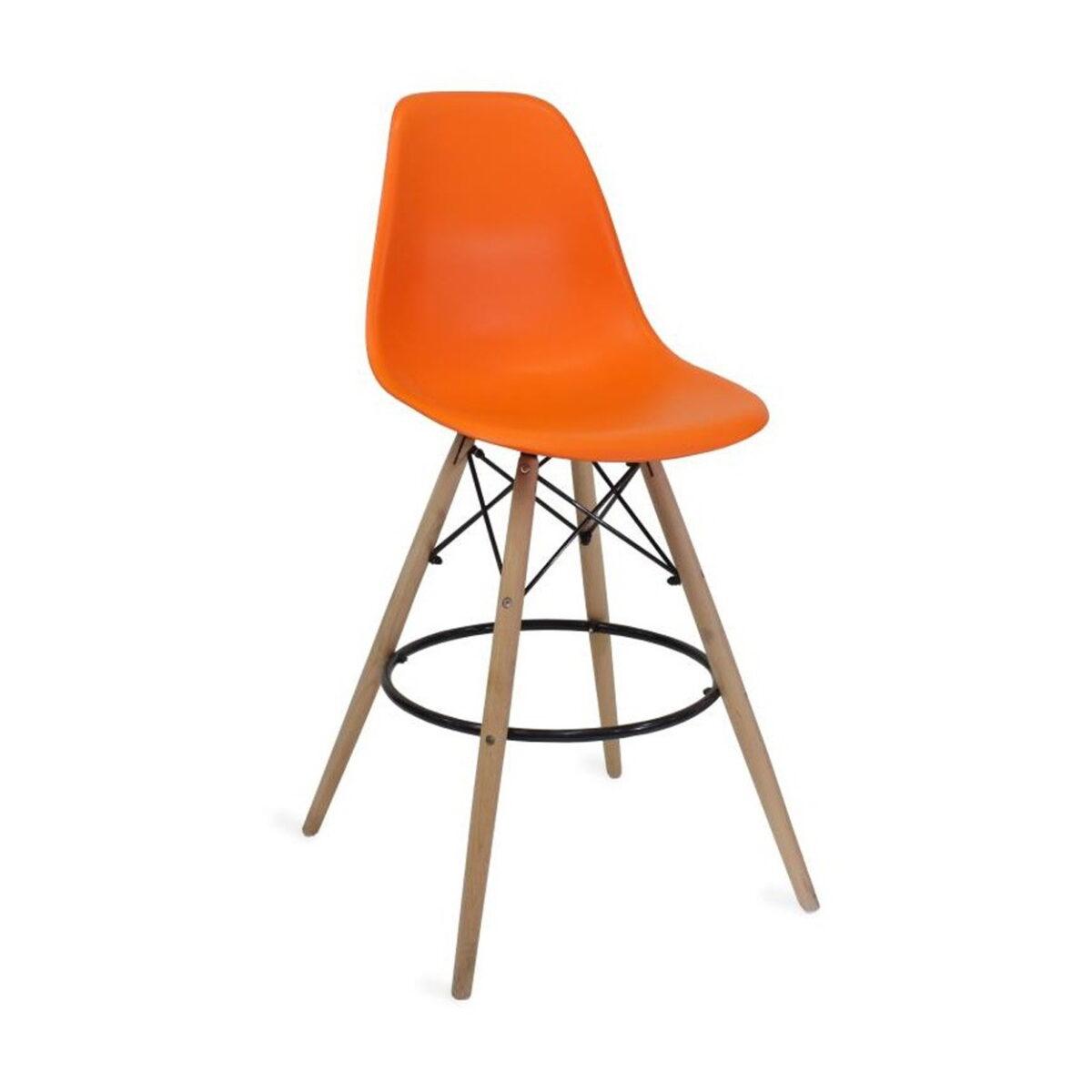Барный Стул Bd-37 Orange Барный стул Bd-37 Orange сочетает в себе стиль и комфорт! Современная конструкция с деревянными ножками и прочным пластиковым корпусом обеспечит надежность и удобство. Идеален для кухни и баров — легко чистится и собирается, поддерживает вашу спину.