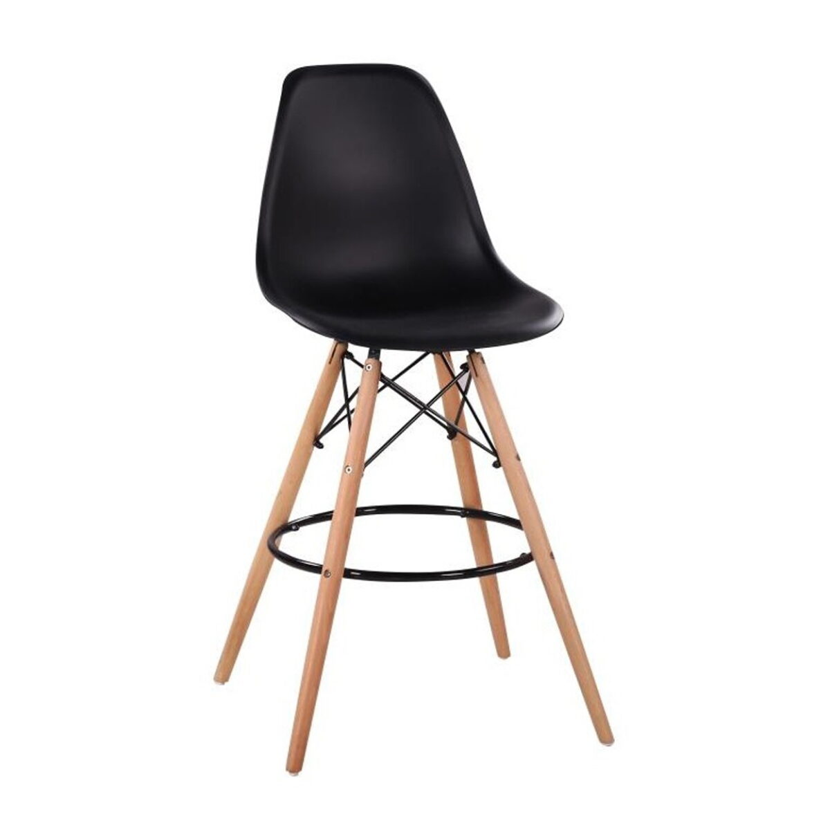 Барный Стул Bd-37 Black Откройте для себя барный стул Bd-37 Black с инновационным дизайном и прочной конструкцией. Удобная спинка и подставка для ног обеспечивают максимальный комфорт, а стильные деревянные ножки добавляют изысканности. Идеально подходит для баров и современных кухонь!