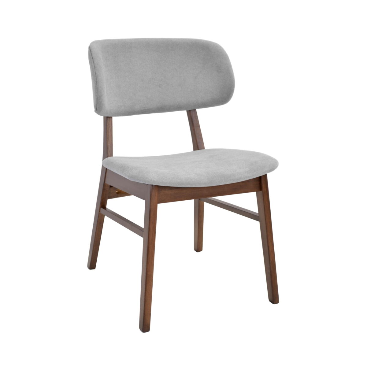 Scaun Uni Smoke Grey Descoperiți scaunul Uni Smoke Grey, ideal pentru mobilier Horeca și bucătărie. Confortabil și elegant, cu o tapițerie din stofă moale și picioare din lemn, scaunul oferă un design modern și funcționalitate. Înălțime de 80 cm și lățime de 53 cm. Perfect pentru orice spațiu!