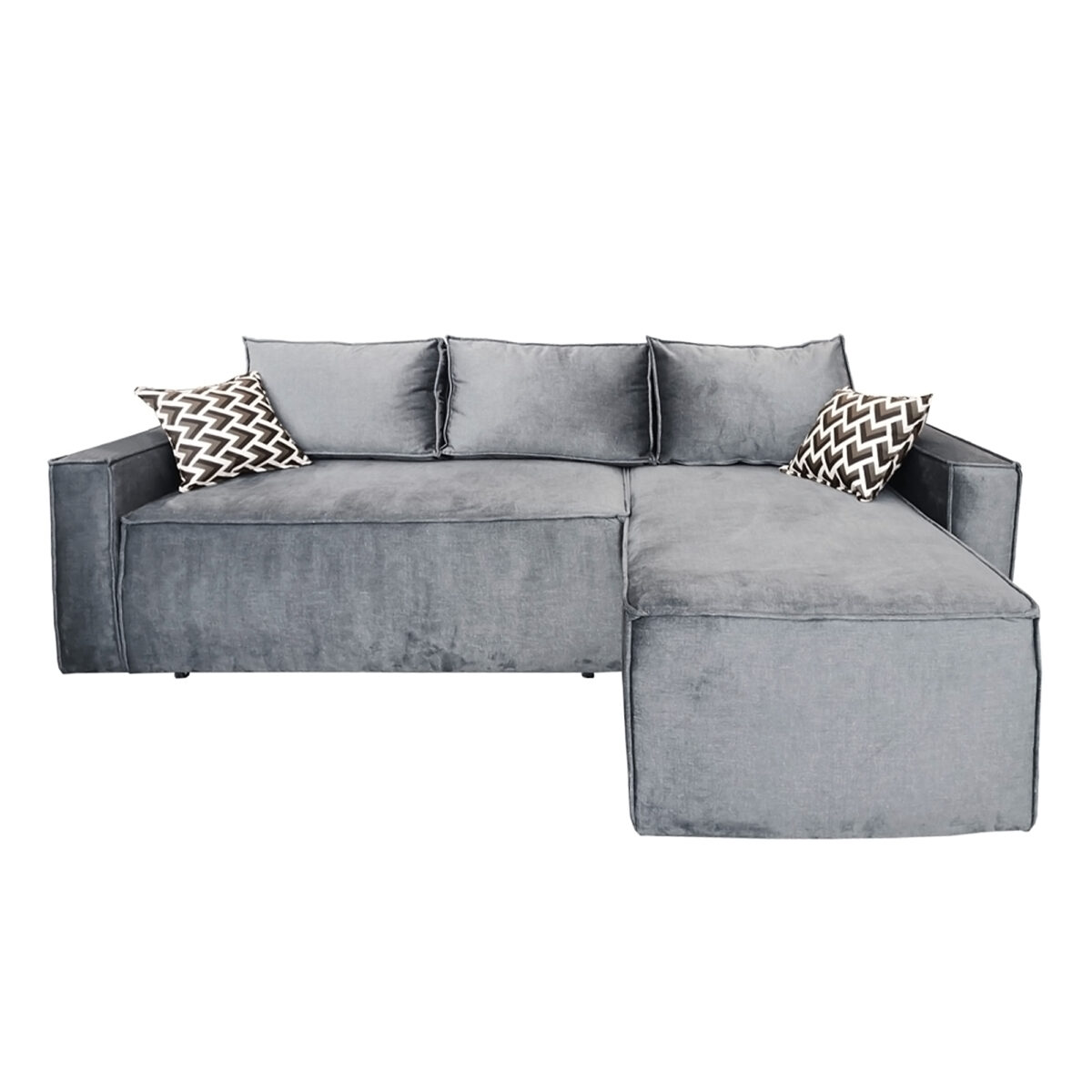 Canapea Extensibilă Kalifornia Dark-Grey Descoperiți canapeaua extensibilă Kalifornia Dark-Grey, perfectă pentru confortul a 2-3 persoane. Realizată din lemn și materiale de calitate, această canapea tapitată oferă un design modern și funcționalitate practică. Dimensiuni generoase pentru o experiență de odihnă plăcută!