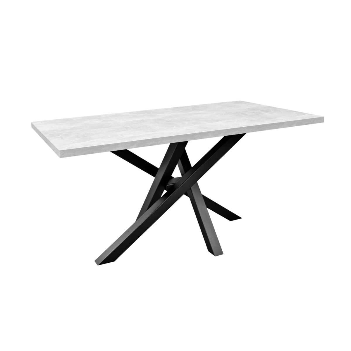 Стол Dakota Beton 150×80 Добавьте уют и стиль на вашу кухню с столом Dakota Beton 150×80. Изготовленный из прочного ламинированного ДСП, он оснащён регулируемыми ножками и защитными накладками. Идеальное сочетание функциональности и дизайна для вашего интерьера!
