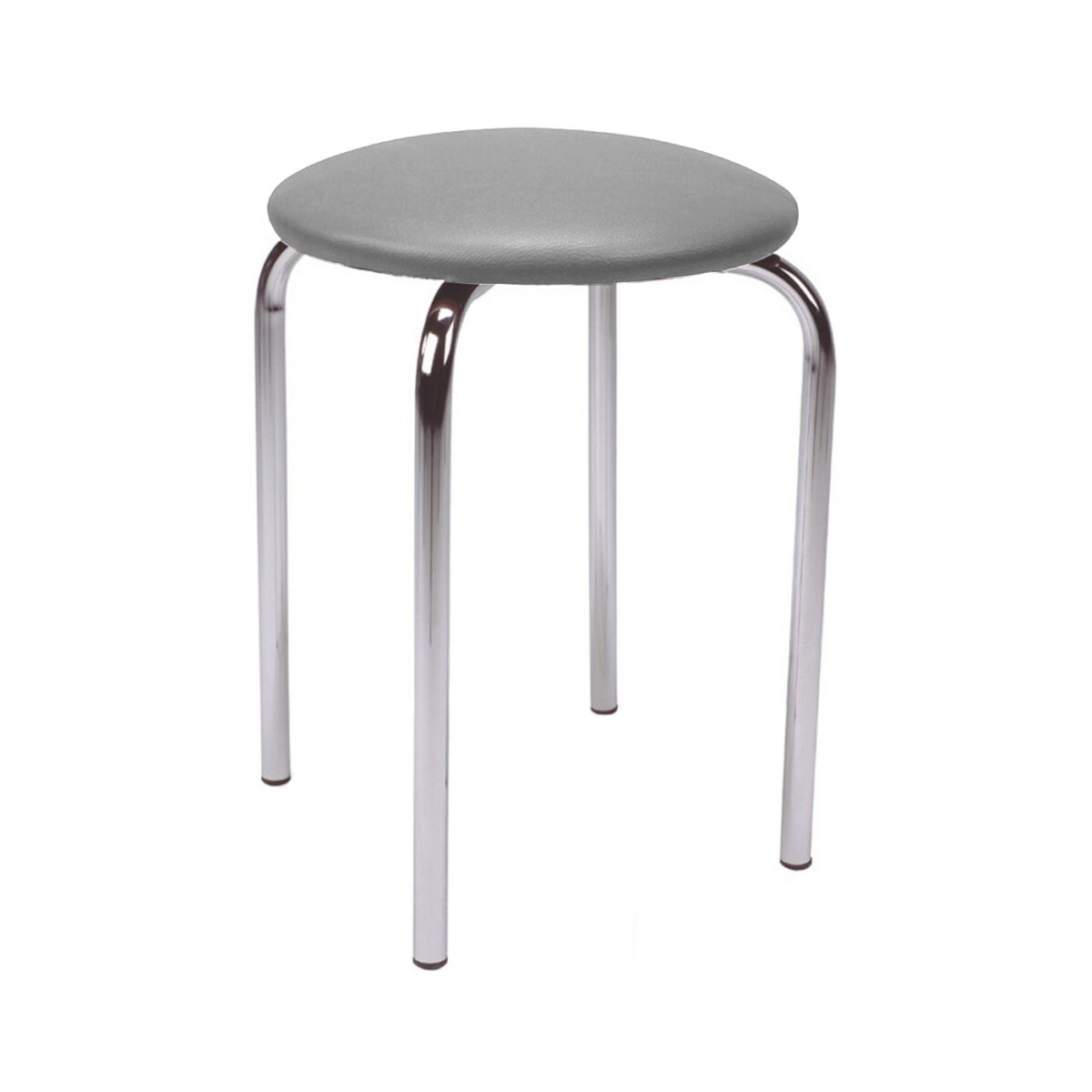 Taburet Chico V-2 Grey Descoperă Taburetul Chico V-2 Grey, o alegere modernă și practică pentru bucătăria ta! Cu un design stilat și șezut din piele eco, acest taburet oferă confort și durabilitate. Ideal pentru orice spațiu, de la bucătării la birouri. Ușor de curățat și stivuit, economisind spațiu!