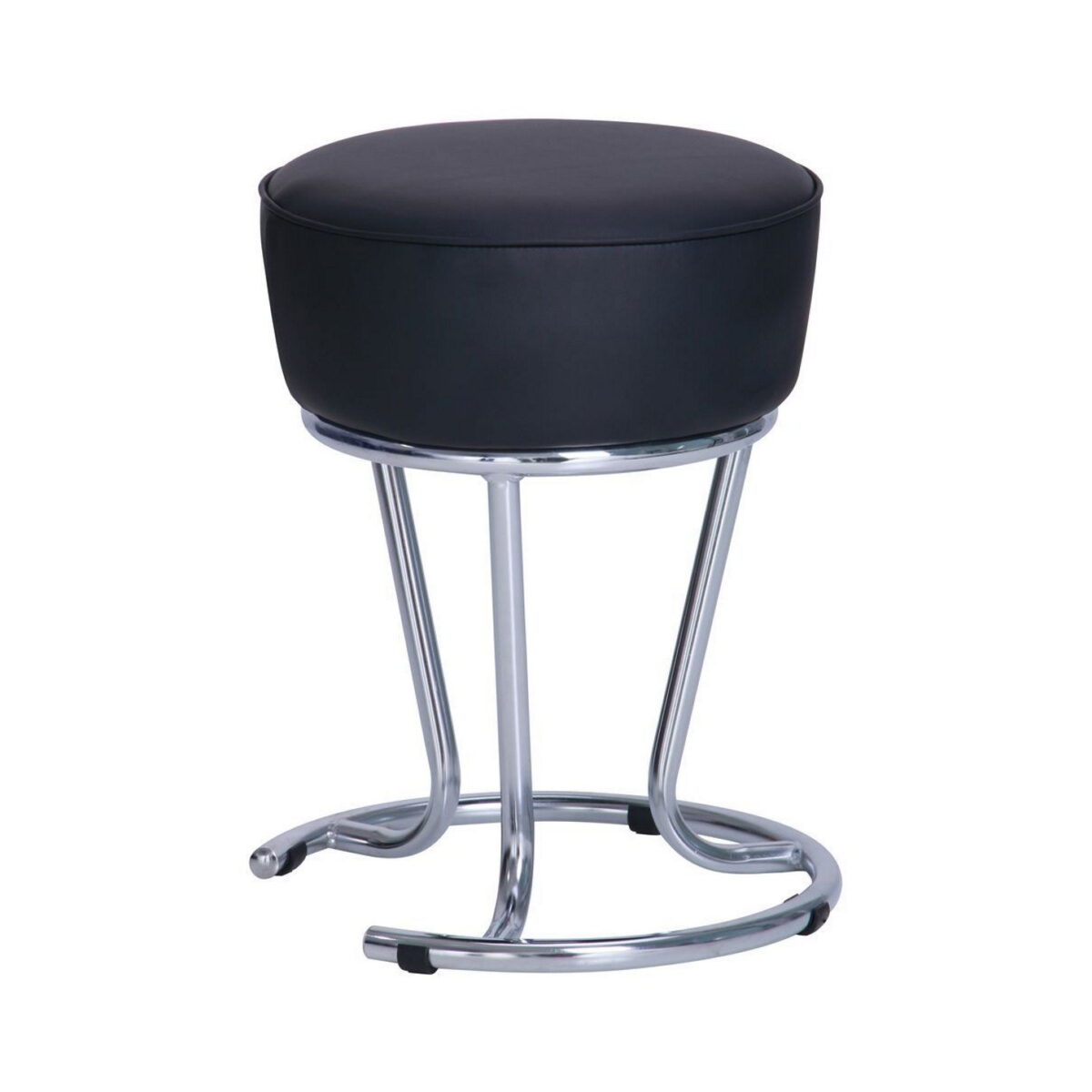 Taburet Cherry Black Descoperă taburetul Cherry Black, ideal pentru bucătărie sau bar. Cu un design modern, șezut din piele eco și carcasa metalică rezistentă, este ușor de curățat și stivuit, perfect pentru orice spațiu. Alege un mobilier funcțional și elegant!