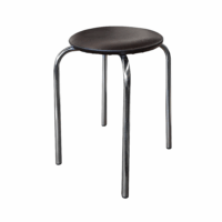 Taburet Chico V-3 Brown Descoperiți taburetul Chico V-3 Brown, perfect pentru bucătărie! Modern și durabil, cu șezut din piele eco, acest taburet se integrează ușor în orice decor. Ușor de curățat și stivuit, este ideal pentru spații cu trafic intens. Alegeți confortul și stilul!