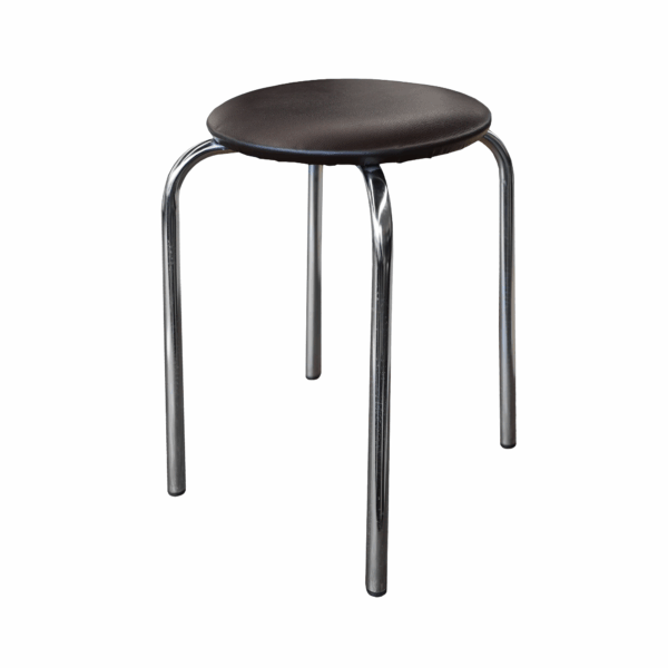Taburet Chico V-3 Brown Descoperiți taburetul Chico V-3 Brown, perfect pentru bucătărie! Modern și durabil, cu șezut din piele eco, acest taburet se integrează ușor în orice decor. Ușor de curățat și stivuit, este ideal pentru spații cu trafic intens. Alegeți confortul și stilul!