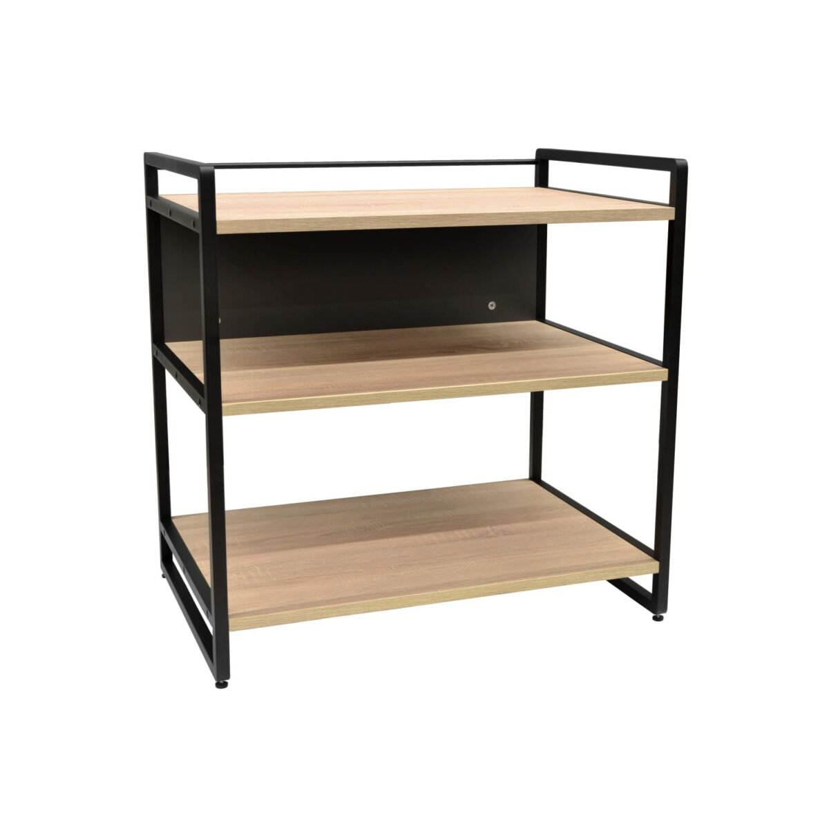 Raft Imprimanta 740*500*740 Descoperiți raftul pentru imprimantă cu dimensiuni de 740x500x740 mm, ideal pentru birou sau locuință. Fabricat din metal vopsit și PAL melaminat, acest raft oferă 3 polițe pentru depozitare eficientă a biroticii. Design modern și ușor de mutat, perfect pentru organizare!
