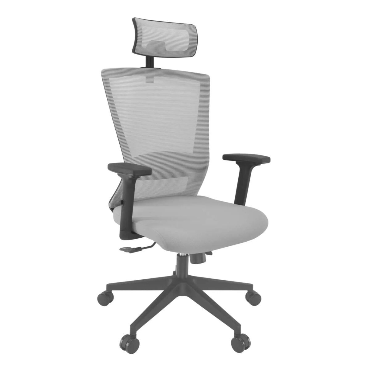 Офисное кресло TUSCOLA Grey Офисное кресло TUSCOLA Grey сочетает стильный дизайн и комфорт. Оснащено механизмом Anyfix, 2D-подлокотниками, поясничной поддержкой и регулируемым подголовником. Идеально подходит для создания уютного рабочего пространства.