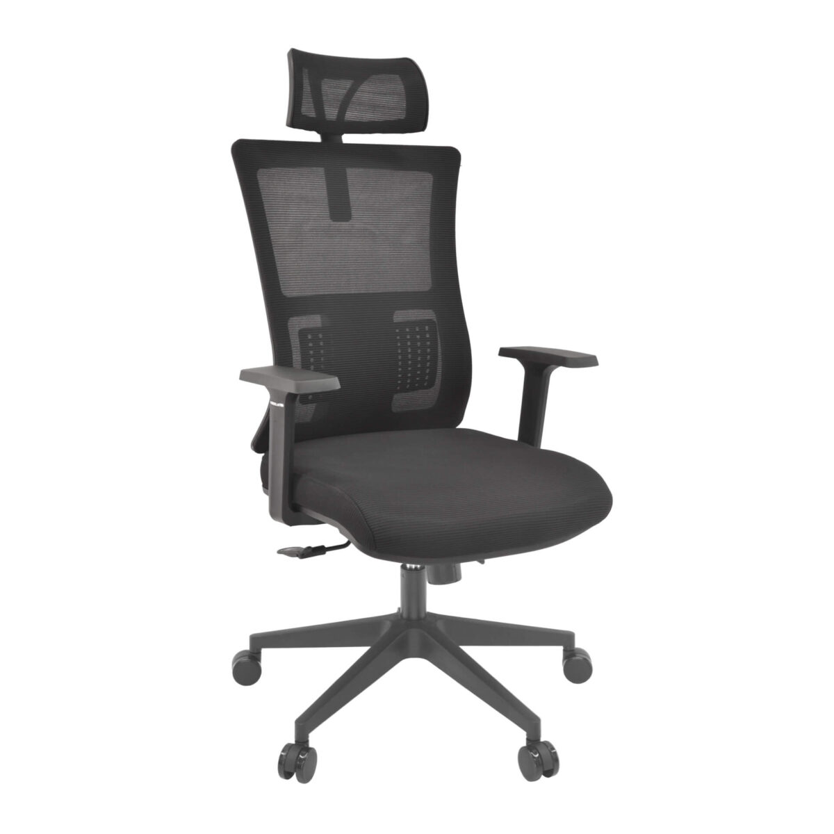 Scaun De Birou Hardman Black Descoperiți scaunul de birou Hardman Black, confortabil și elegant, perfect pentru biroul dvs. Acest scaun din categoria fotoliilor și scaunelor de birou combină stilul modern cu funcționalitatea, oferindu-vă suport optim pe durata întregii zile.