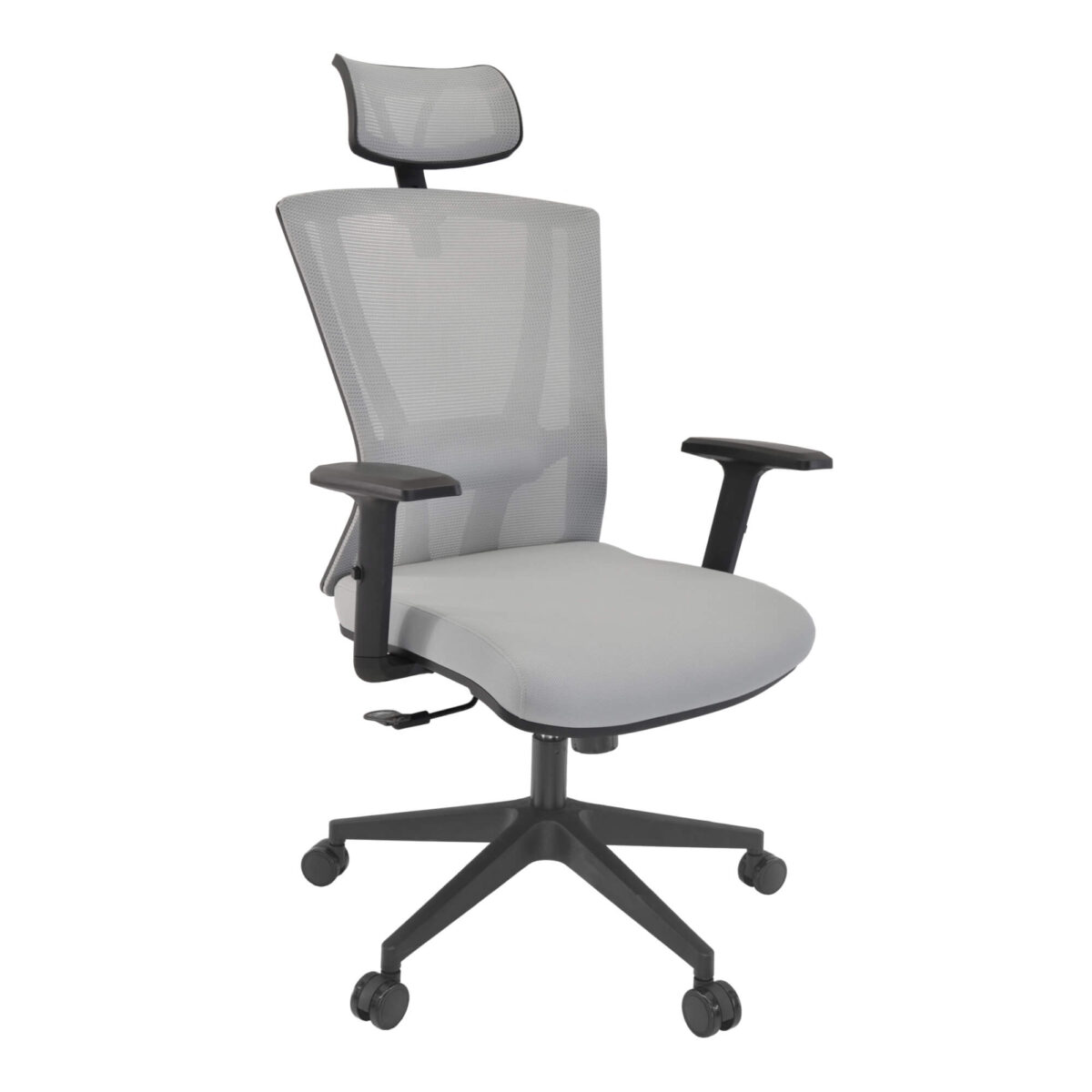 Scaun De Birou Reflex Grey Descoperă Scaunul De Birou Reflex Grey, ideal pentru un confort maxim la birou. Cu ajustări pe înălțime, suport lombar și tetieră, acest fotoliu oferă o experiență ergonomic superioară. Alegeți un scaun de calitate din categoria Fotolii și Scaune Birou!
