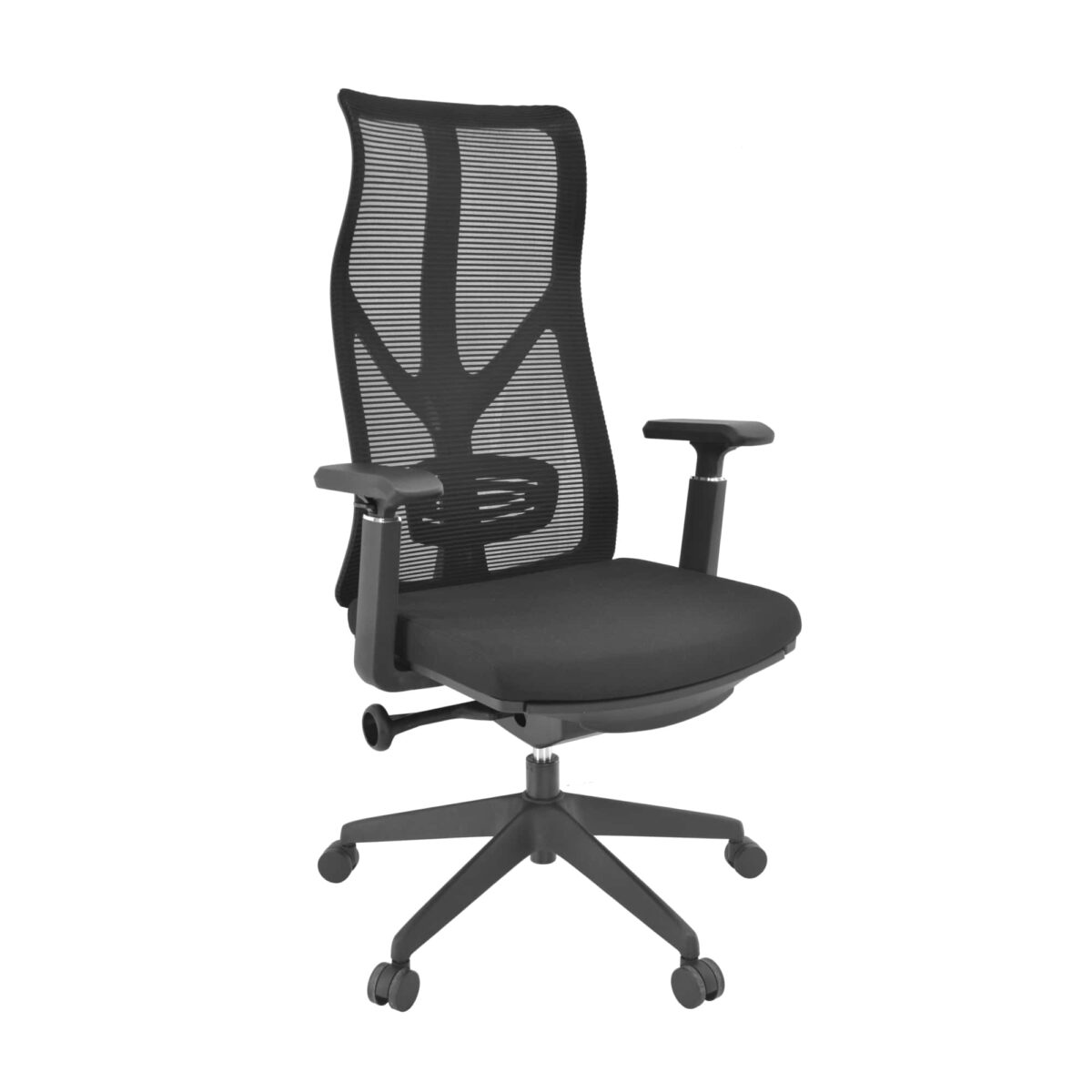 Scaun De Birou Zaren Black Descoperă Scaunul de Birou Zaren Black, perfect pentru orice birou! Confortabil și elegant, acest fotoliu îmbină funcționalitatea cu un design modern. Ideal pentru ore de muncă, este alegerea perfectă pentru un spațiu de lucru ergonomic.