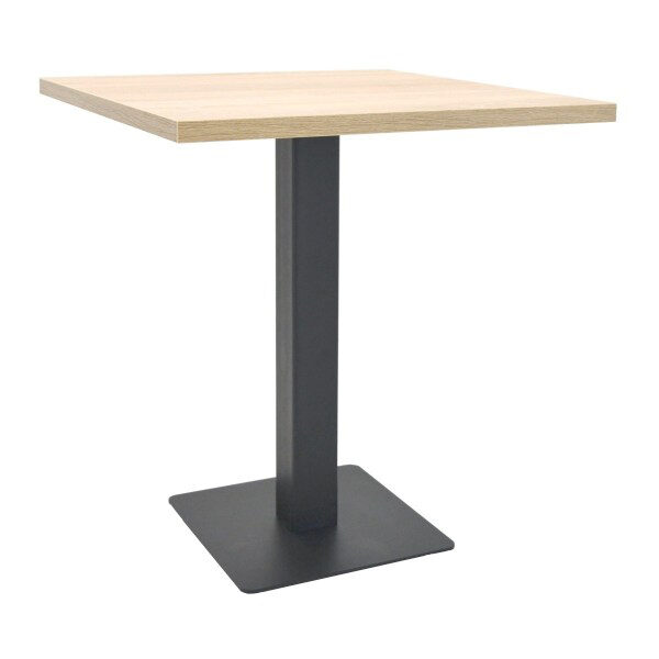 Masă HORECA 68×68 Descoperiți masa HORECA 68x68, perfectă pentru orice decor datorită designului său minimalist. Potrivită pentru terase și bucătării cu dimensiuni reduse, această masă din PAL melaminat și metal vopsit vă oferă durabilitate și stil. Alegeți inteligent pentru mobilierul Horeca!