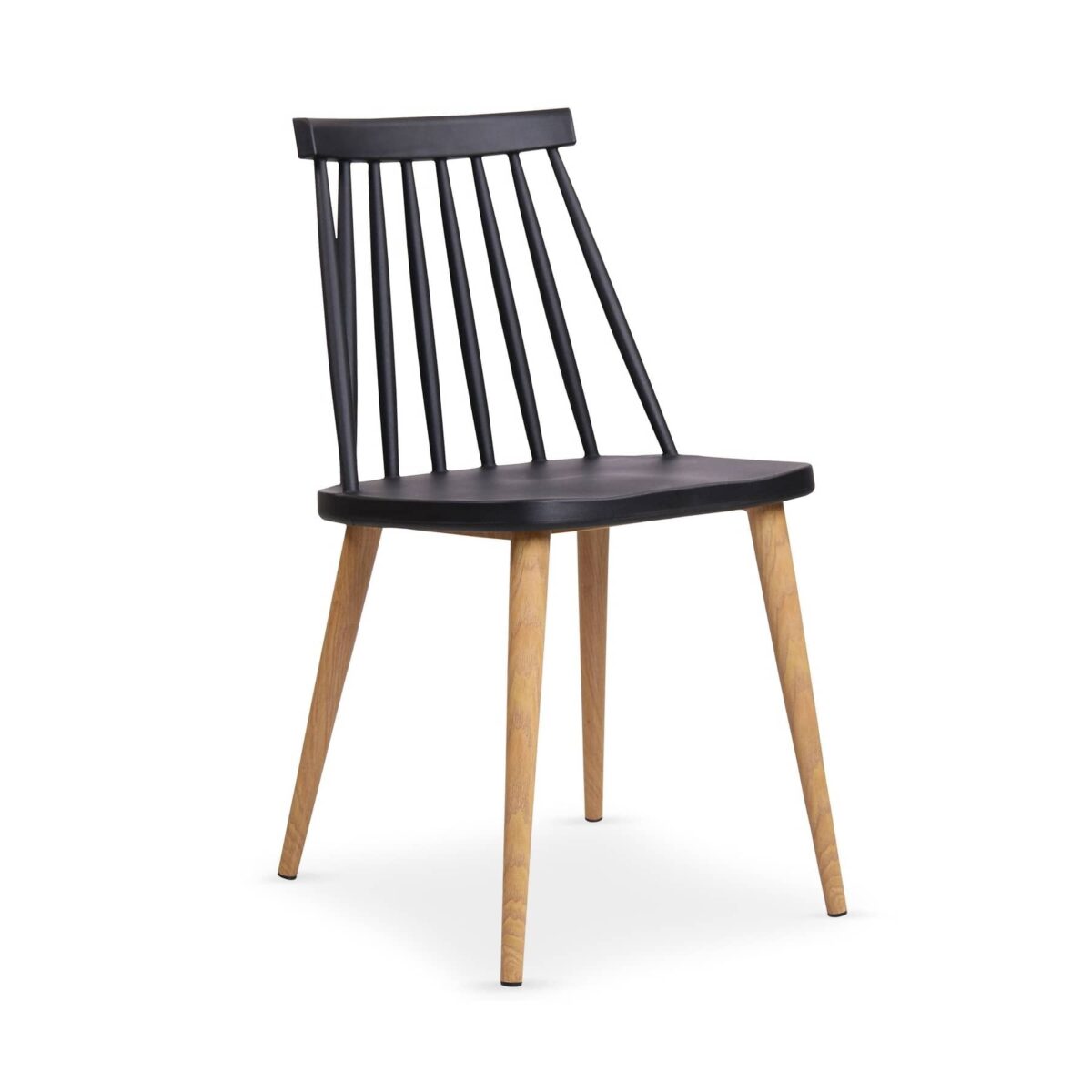 Scaun JACK Black Descoperă scaunul JACK Black, perfect pentru bucătărie sau Horeca! Cu un design minimalist și elegant, acest scaun din polipropilenă durabilă oferă confort și stil. Ideal pentru orice interior modern sau rustic. Alege calitatea și reînoiește-ți spațiul!