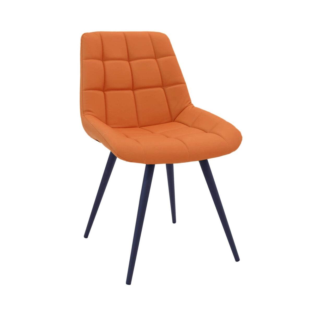 Scaun Nicole Eco 72 Orange Transformă-ți bucătăria cu scaunul Nicole Eco 72 Orange! Acest scaun elegant oferă confort și stil, având un șezut din piele moale și picioare din metal rezistent. Descoperă o varietate de culori disponibile!